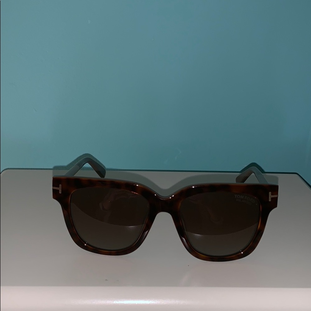 Tom Ford Brown Polarized Sunglasses